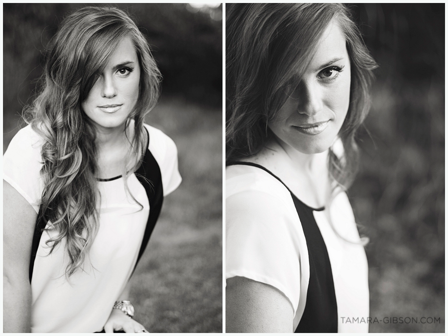 Modern Glamour Portrait Photography by Tamara Gibson | tamara-gibson.com
