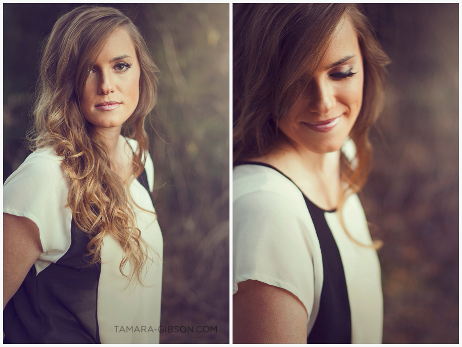 Modern Glamour Portrait Photography by Tamara Gibson | tamara-gibson.com
