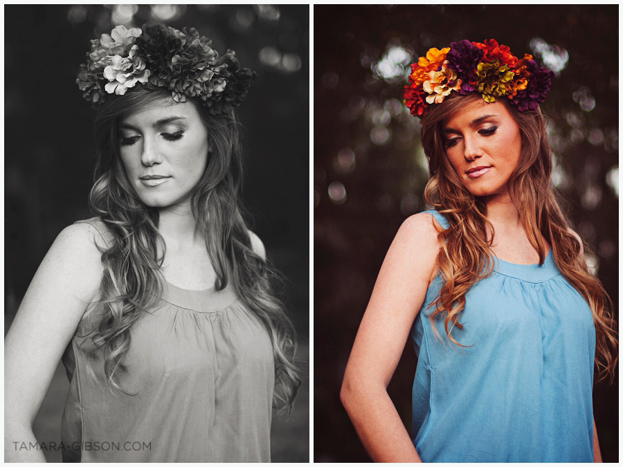 Modern Glamour Portrait Photography by Tamara Gibson | tamara-gibson.com