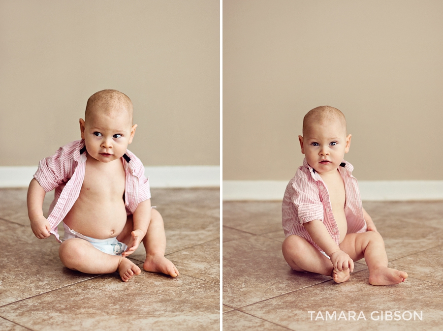 1st Birthday Cake Session | St. Simons Island Photography | tamara-gibson.com