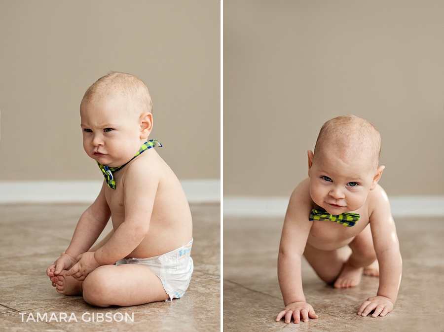 1st Birthday Cake Session | St. Simons Island Photography | tamara-gibson.com