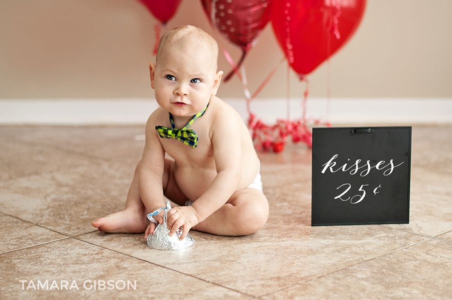 1st Birthday Cake Session | St. Simons Island Photography | tamara-gibson.com