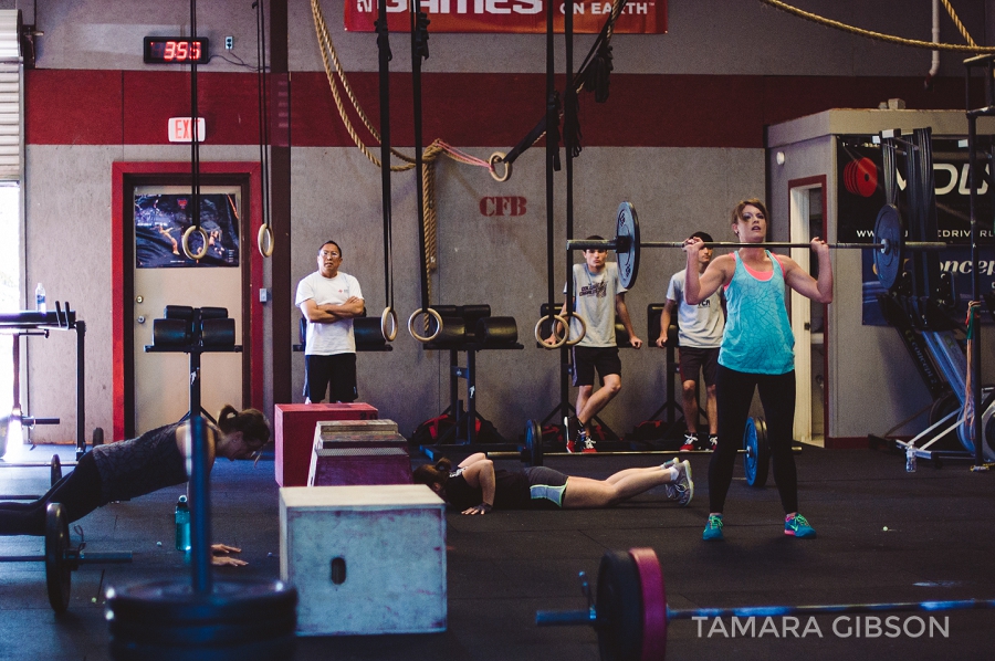 CrossFit Brunswick | Photography | tamara-gibson.com