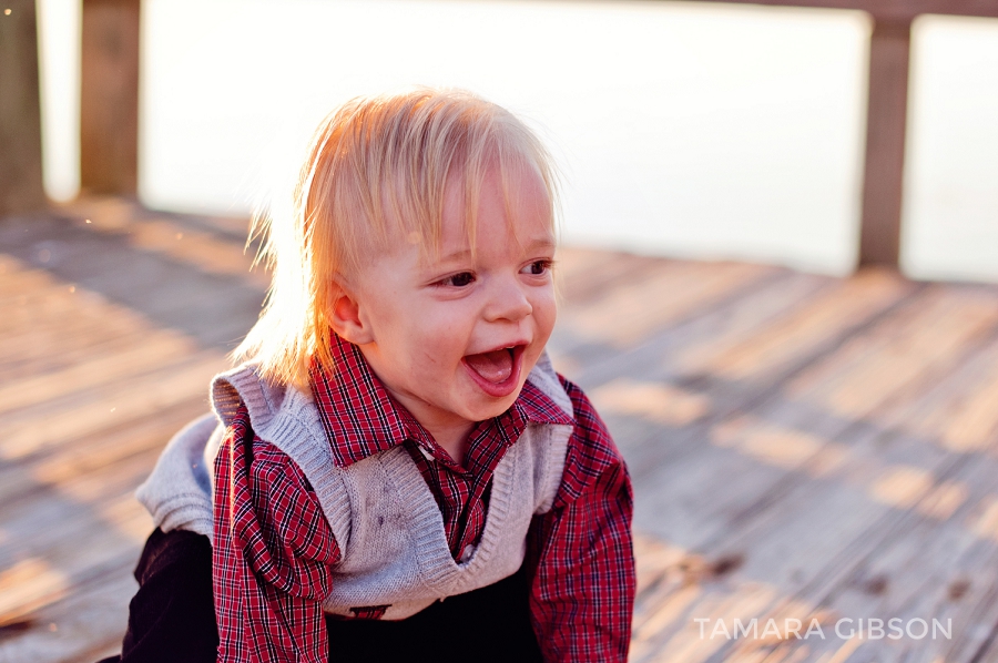 Christmas Child Photo Session | Brunswick Georgia | tamara-gibson.com