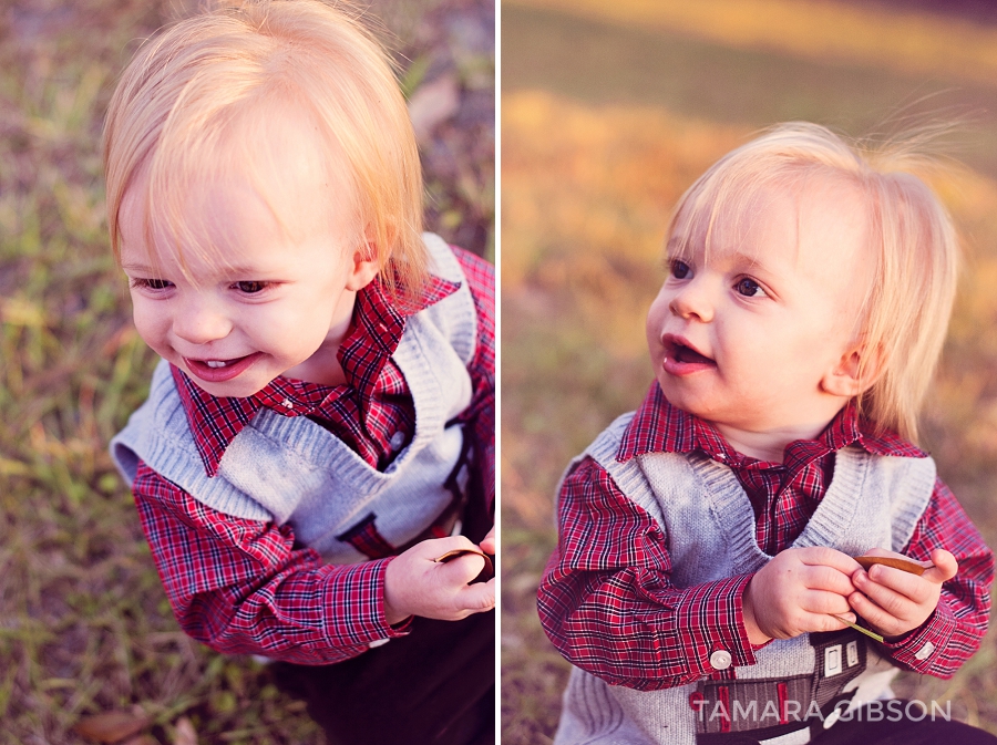 Christmas Child Photo Session | Brunswick Georgia | tamara-gibson.com