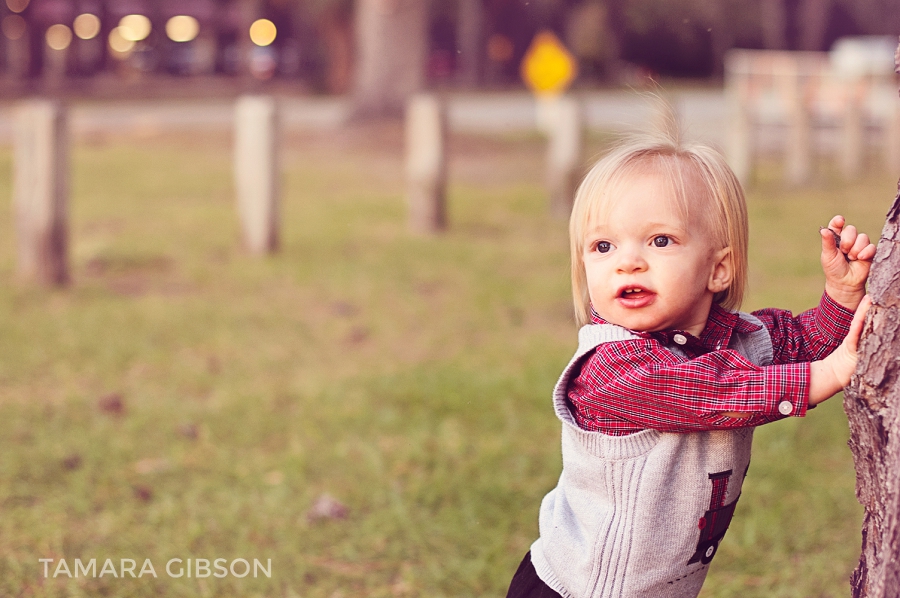 Christmas Child Photo Session | Brunswick Georgia | tamara-gibson.com