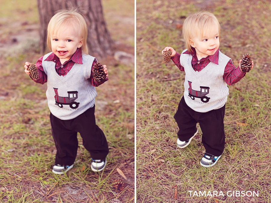 Christmas Child Photo Session | Brunswick Georgia | tamara-gibson.com