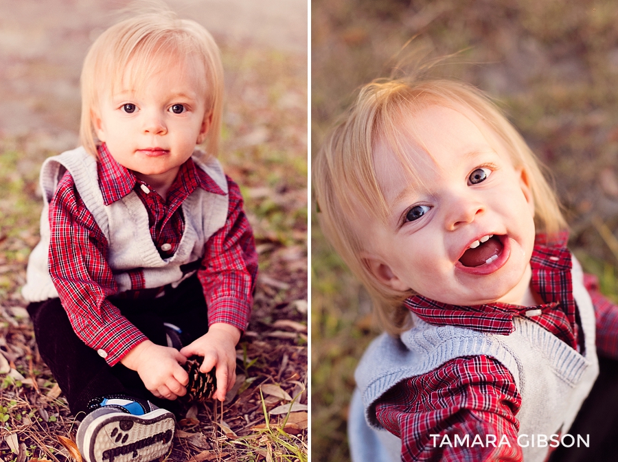 Christmas Child Photo Session | Brunswick Georgia | tamara-gibson.com