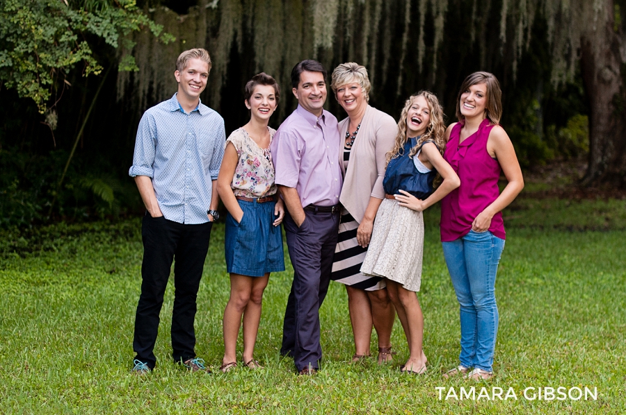 Family Photography Session | St. Simons Island | tamara-gibson.com