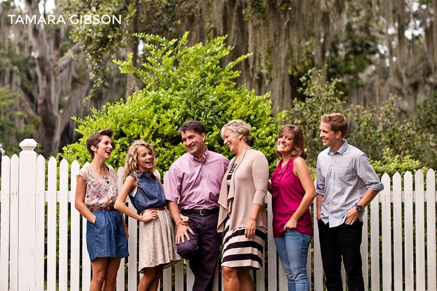 Family Photography Session | St. Simons Island | tamara-gibson.com