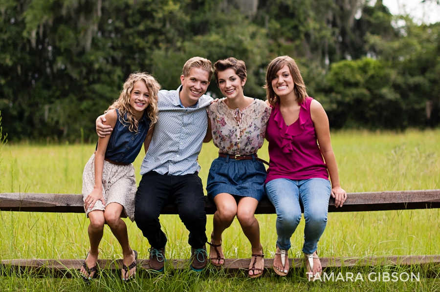 Family Photography Session | St. Simons Island | tamara-gibson.com