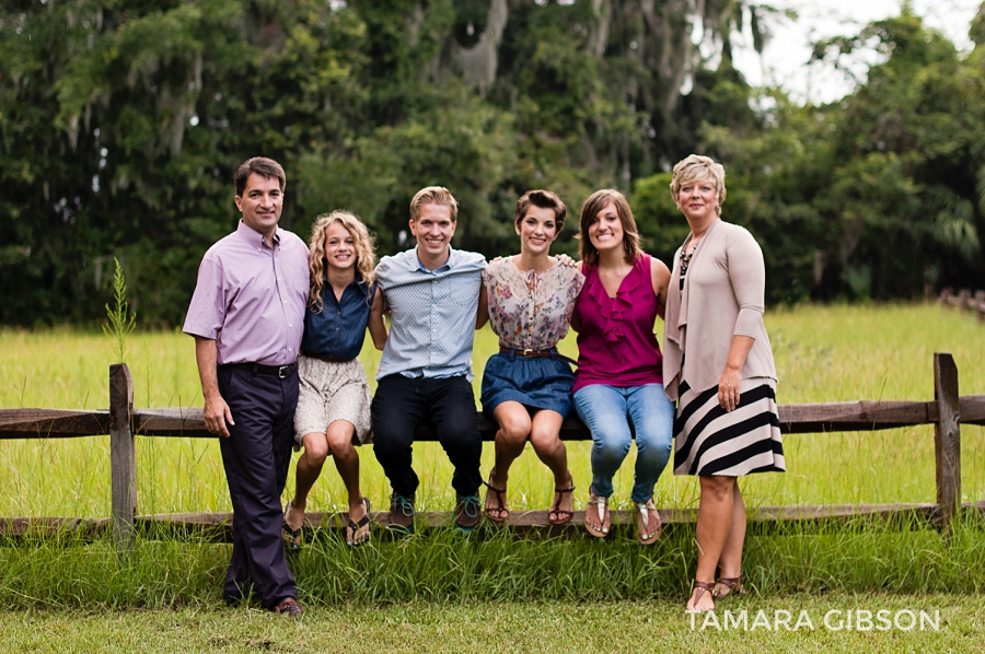 Family Photography Session | St. Simons Island | tamara-gibson.com