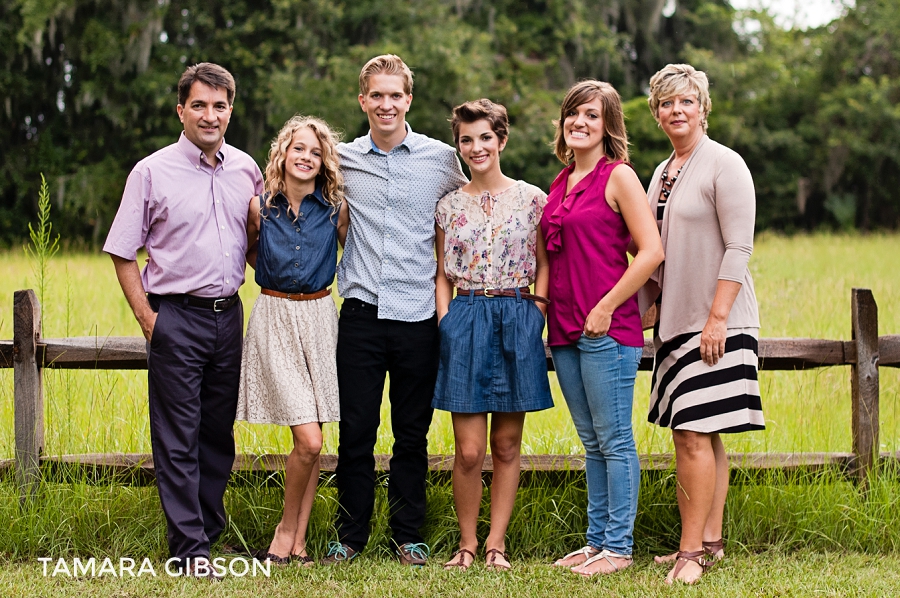 Family Photography Session | St. Simons Island | tamara-gibson.com