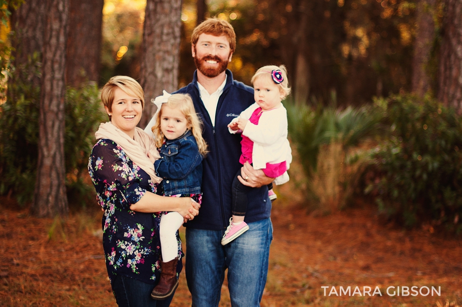 Family Photo Session | St. Simons Island | tamara-gibson.com