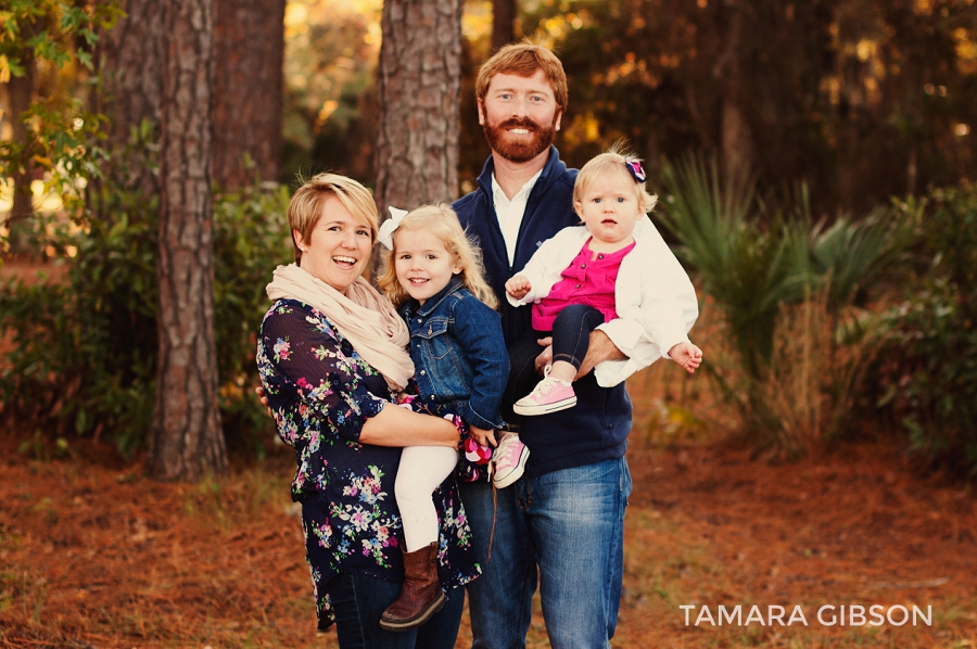 Family Photo Session | St. Simons Island | tamara-gibson.com