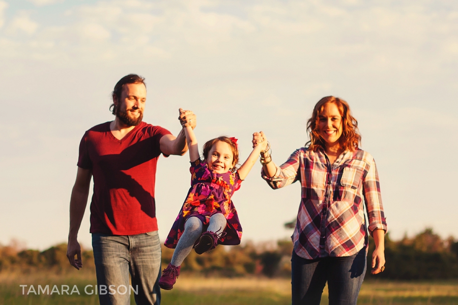 Family Photography Session | St. Simons Island | tamara-gibson.com