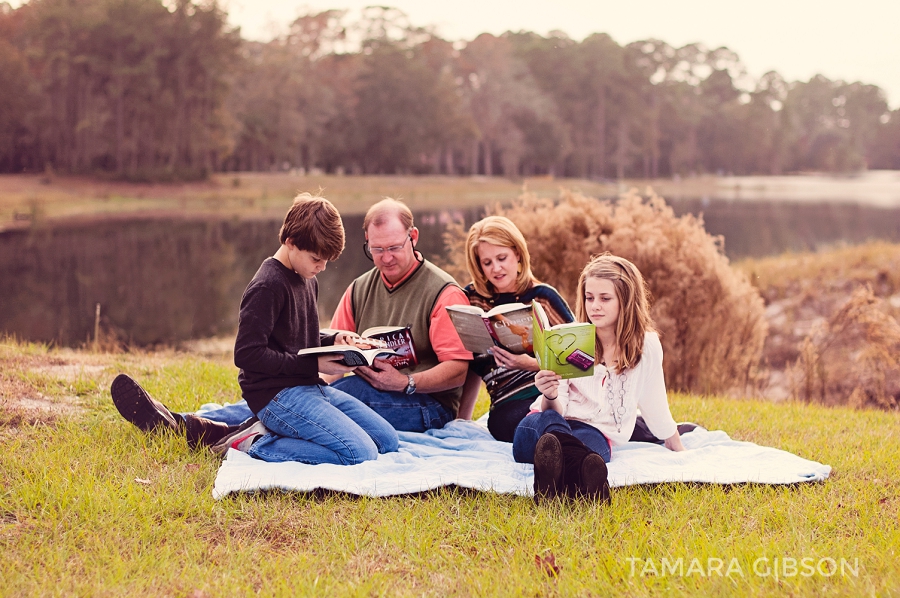 Family Photography Session | St. Simons Island | tamara-gibson.com