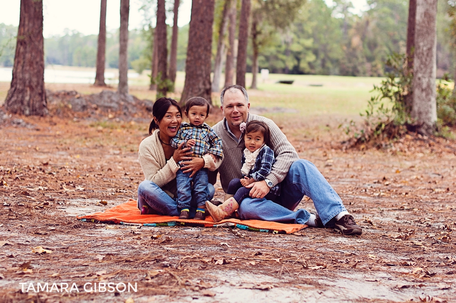 Family Photography Session | St. Simons Island | tamara-gibson.com