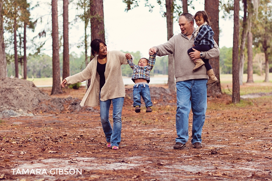 Family Photography Session | St. Simons Island | tamara-gibson.com