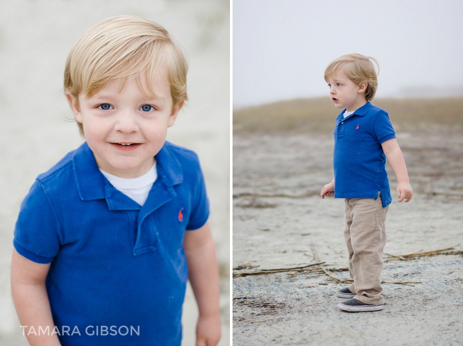 Mother & Son Photography | St. Simons Island | Beach | tamara-gibson.com