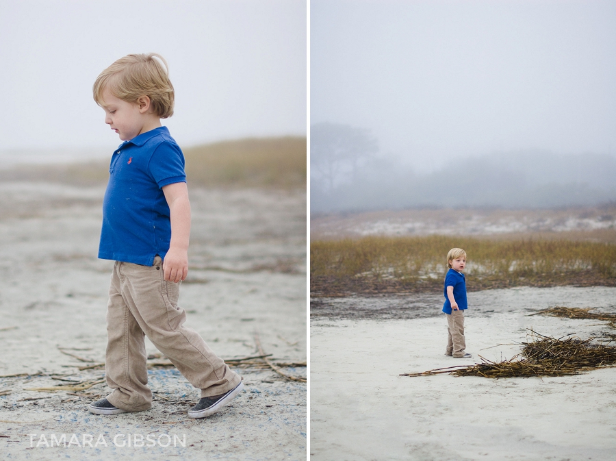 Mother & Son Photography | St. Simons Island | Beach | tamara-gibson.com