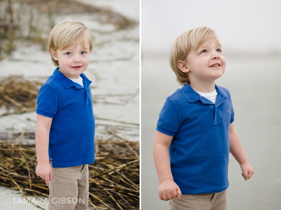 Mother & Son Photography | St. Simons Island | Beach | tamara-gibson.com