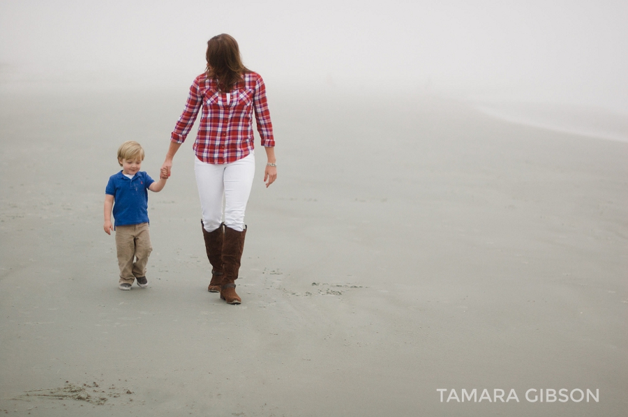 Mother & Son Photography | St. Simons Island | Beach | tamara-gibson.com