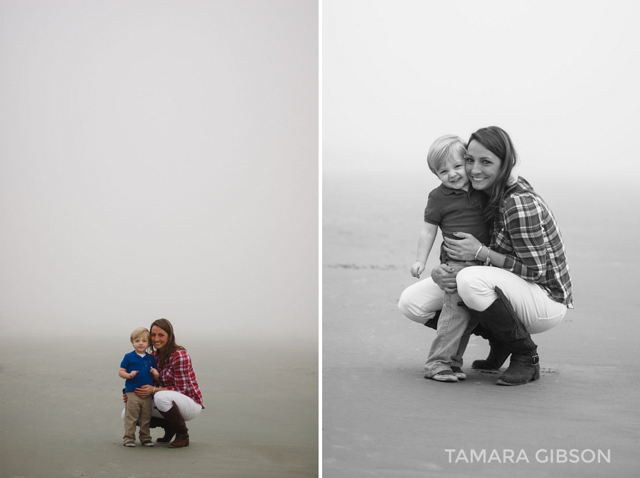 Mother & Son Photography | St. Simons Island | Beach | tamara-gibson.com