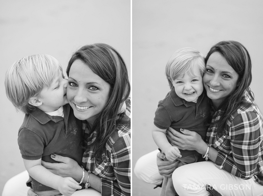 Mother & Son Photography | St. Simons Island | Beach | tamara-gibson.com