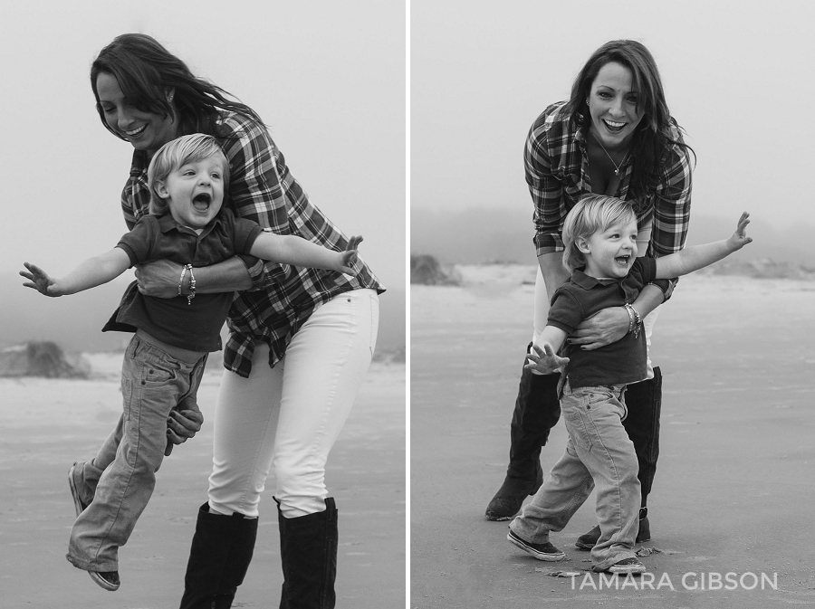 Mother & Son Photography | St. Simons Island | Beach | tamara-gibson.com