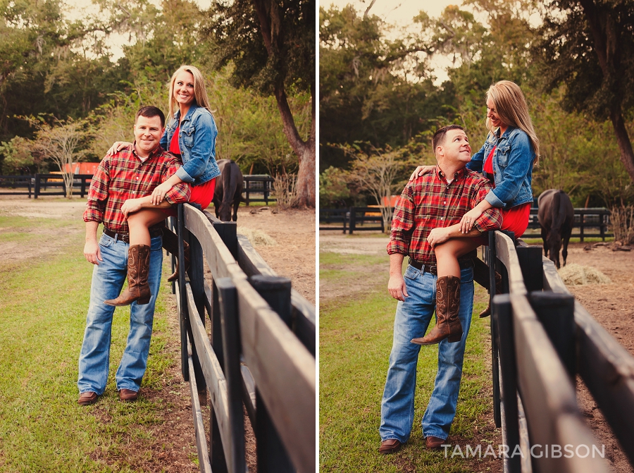 Engagement Photography Session | St. Simons Island | tamara-gibson.com