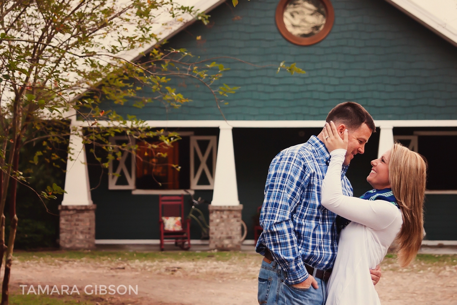 Engagement Photography Session | St. Simons Island | tamara-gibson.com