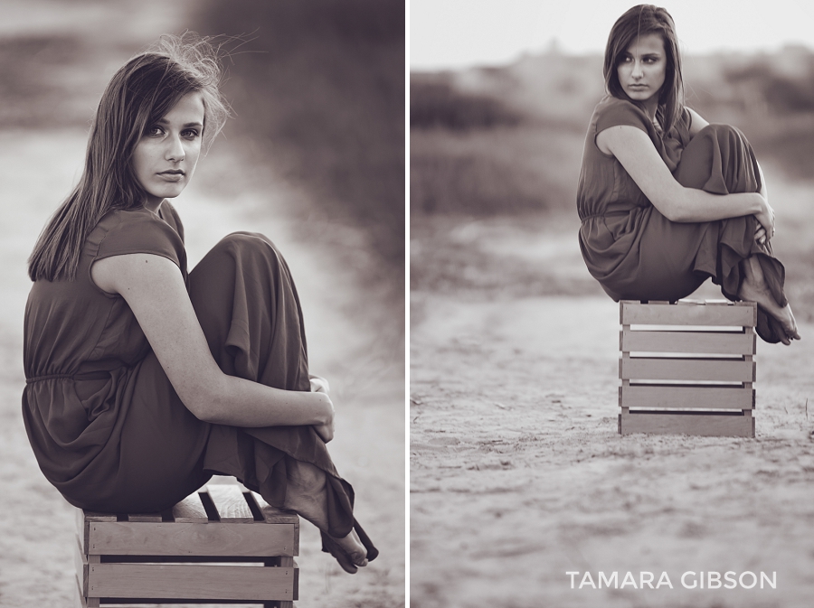 HS Senior Photography | St. Simons Island | tamara-gibson.com