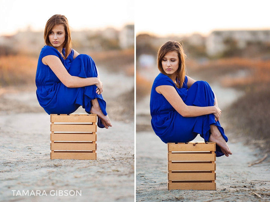 HS Senior Photography | St. Simons Island | tamara-gibson.com