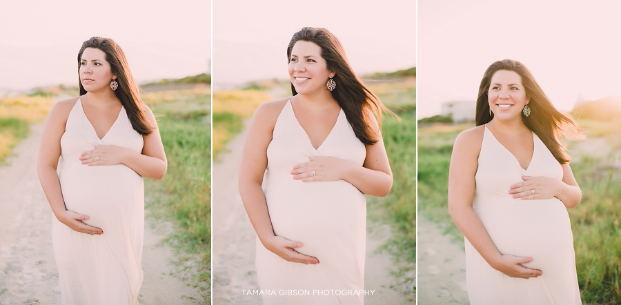 St-Simons-IslandSt. Simons Island Maternity Photographer | Beach Maternity Session | tamara-gibson.com