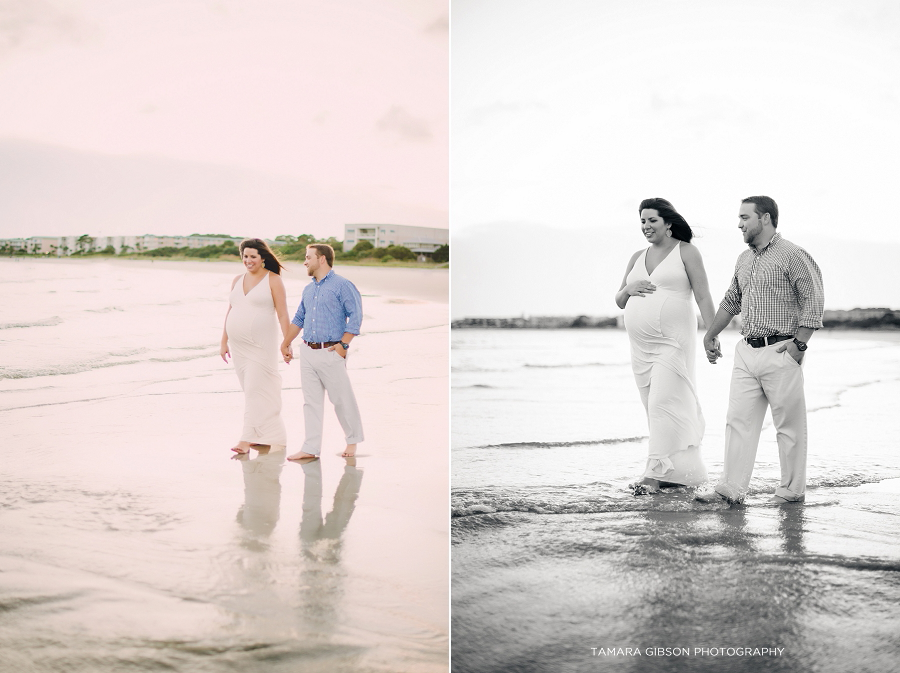 St-Simons-IslandSt. Simons Island Maternity Photographer | Beach Maternity Session | tamara-gibson.com