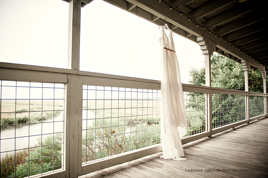 St Simons Island Wedding | Village Creek Landing Wedding by Tamara Gibson Photography