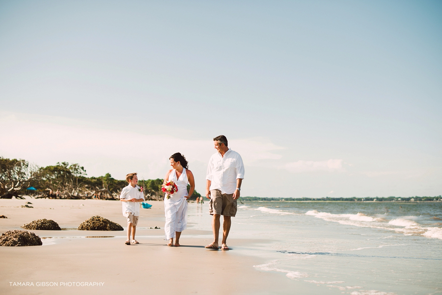 Driftwood Beach Elopement | Jekyll island Photographer | tamara-gibson.com