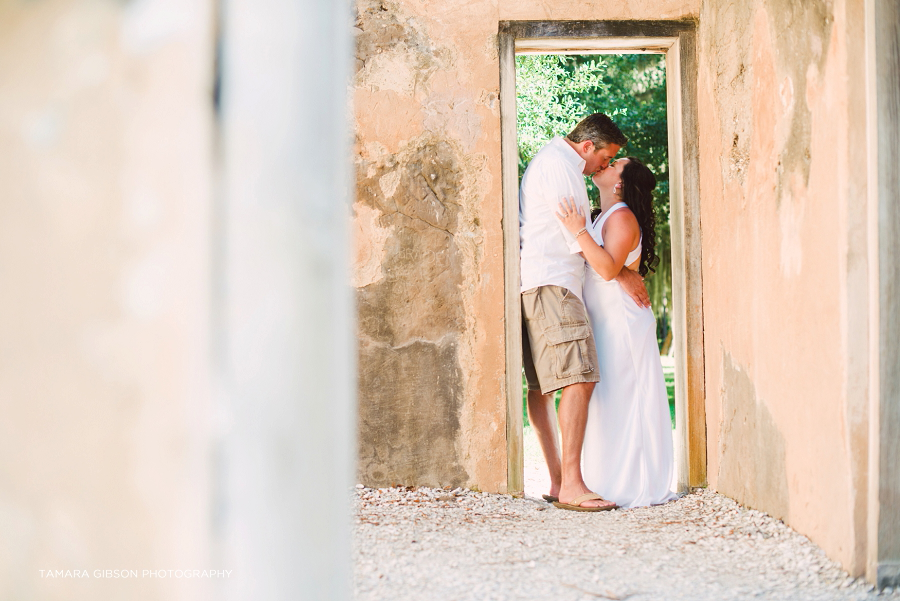 Driftwood Beach Elopement | Jekyll island Photographer | st simons island wedding photographer | tamara-gibson.com