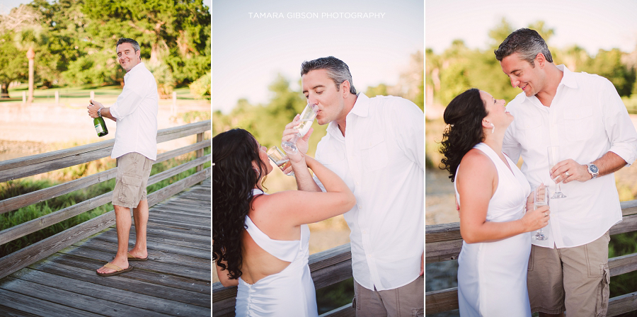 Driftwood Beach Elopement | Jekyll island Photographer | st simons island wedding photographer | tamara-gibson.com