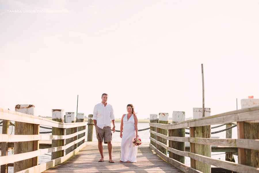 Driftwood Beach Elopement | Jekyll island Photographer | st simons island wedding photographer | tamara-gibson.com