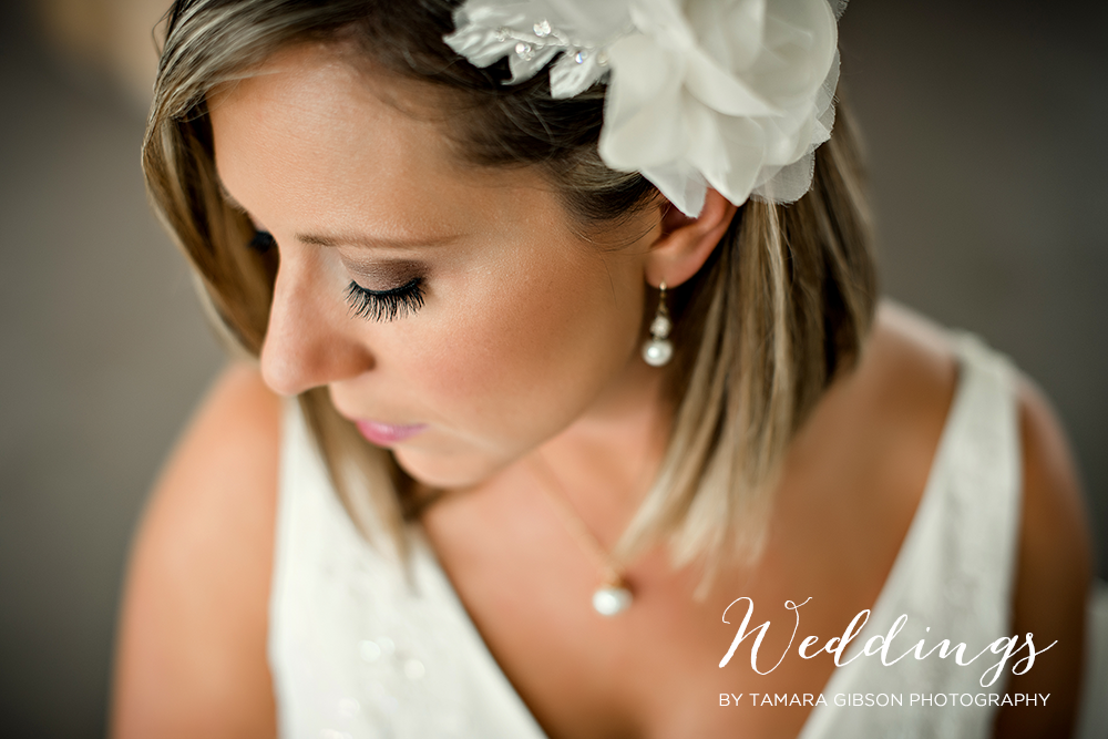 Wedding Photographers | Bridal Portraits by Tamara Gibson Photography