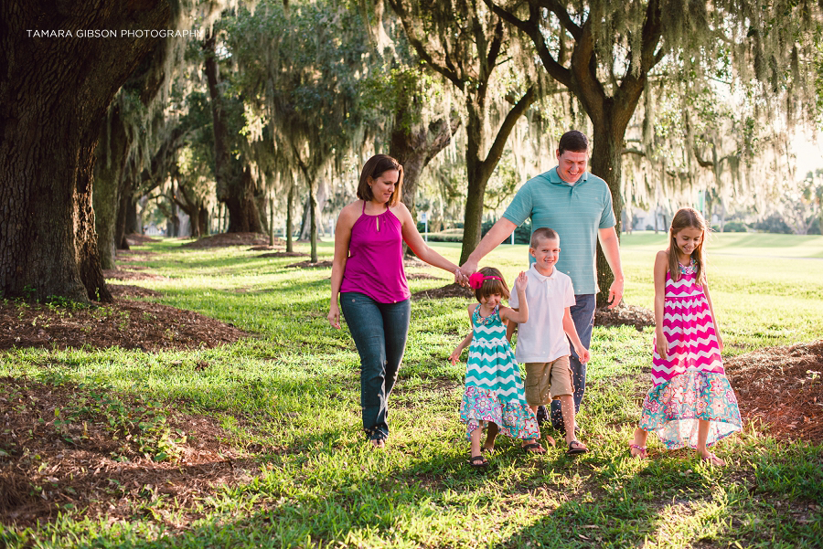 St. Simons Island Family Photo Session by Tamara Gibson | tamara-gibson.com