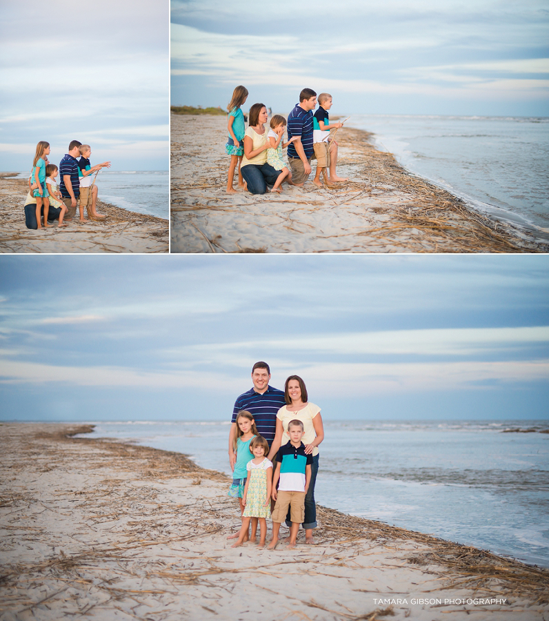 St. Simons Island Family Photo Session by Tamara Gibson | tamara-gibson.com