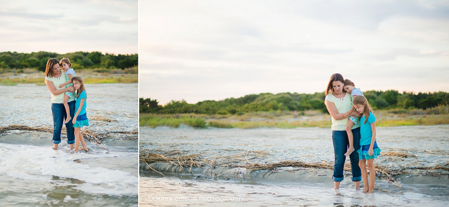 St. Simons Island Family Photo Session by Tamara Gibson | tamara-gibson.com