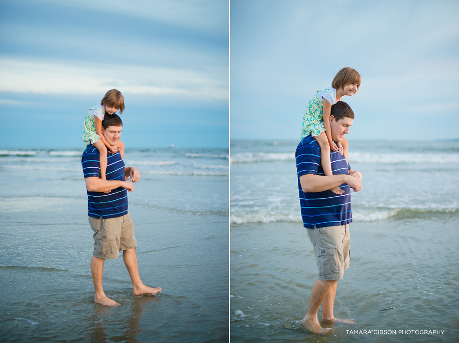 St. Simons Island Family Photo Session by Tamara Gibson | tamara-gibson.com