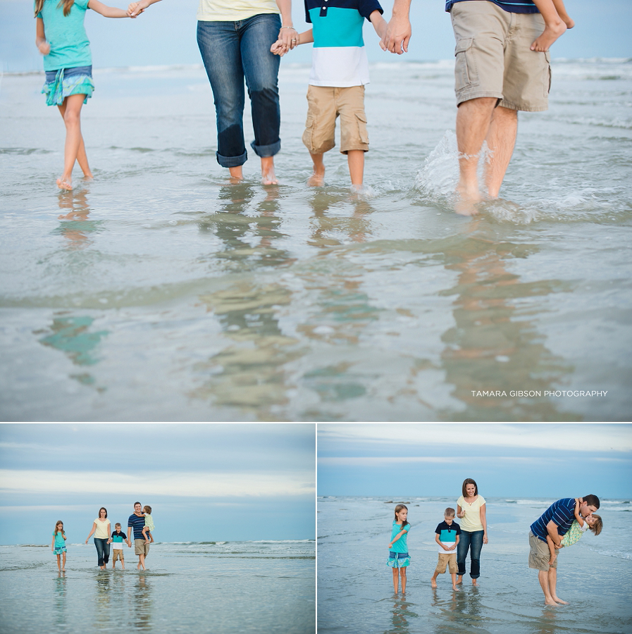 St. Simons Island Family Photo Session by Tamara Gibson | tamara-gibson.com