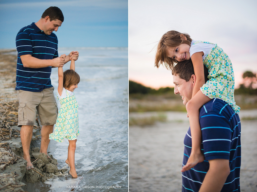 St. Simons Island Family Photo Session by Tamara Gibson | tamara-gibson.com