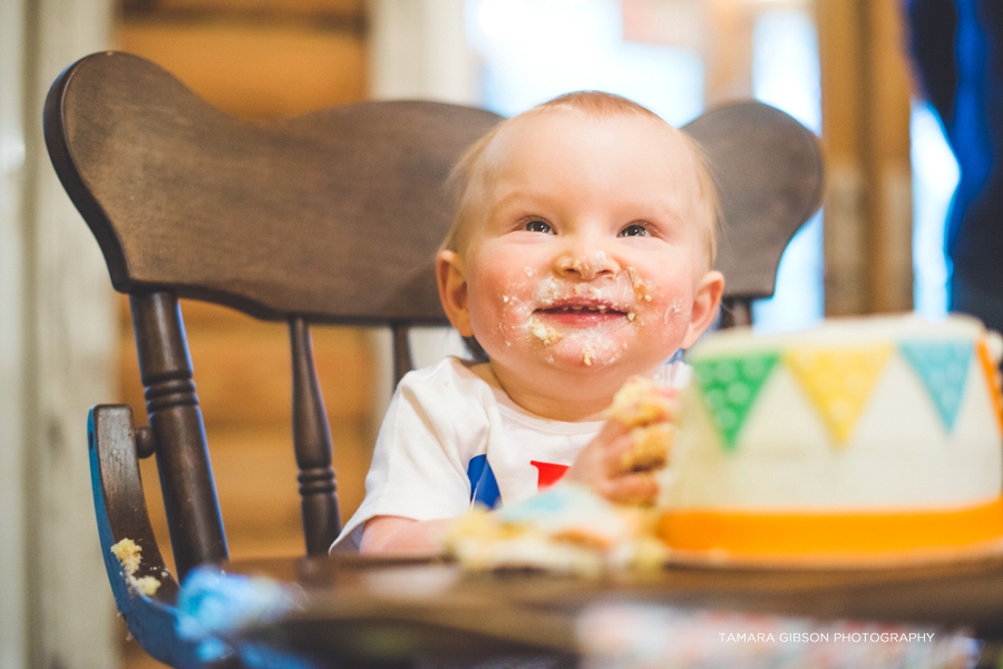 First Birthday Party Photography