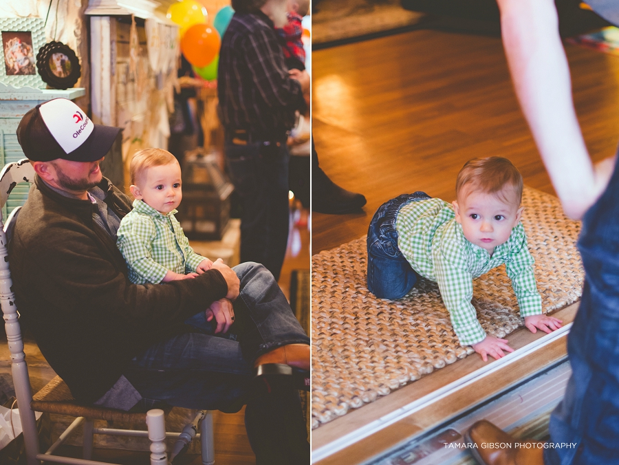 First Birthday Party Photography